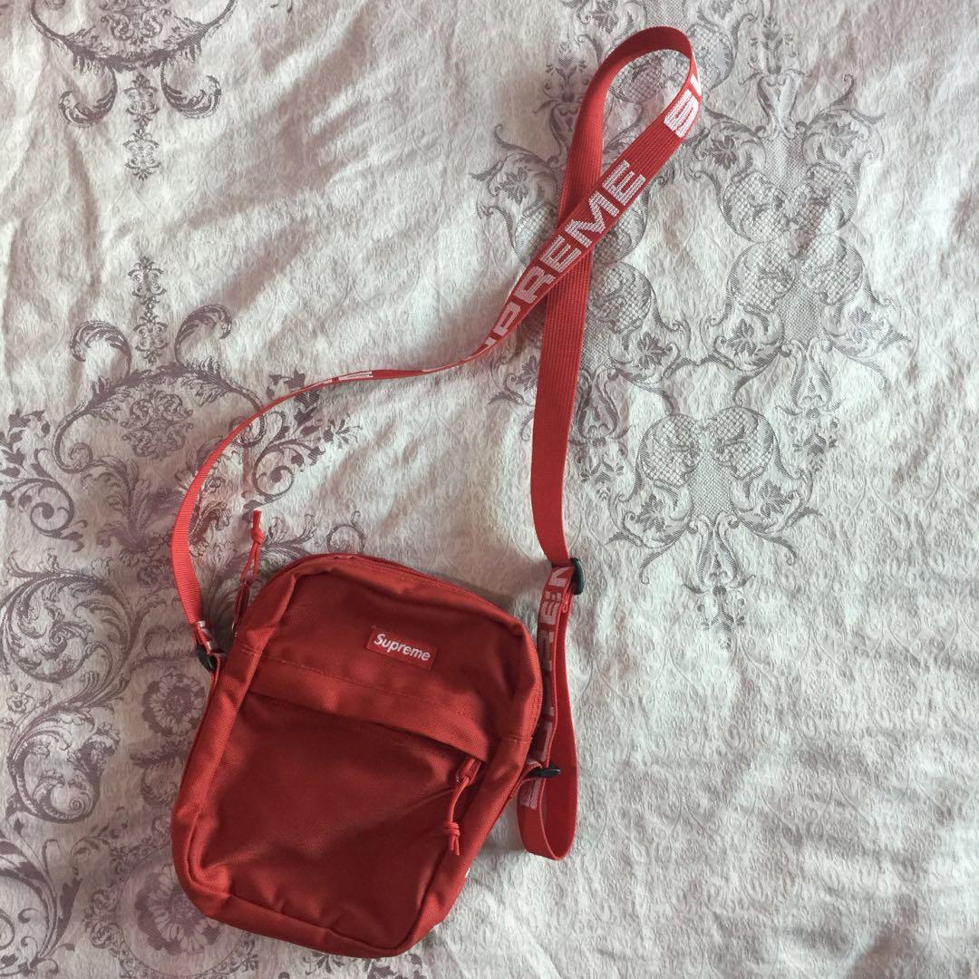 Supreme shoulder cheap bag ss18 retail