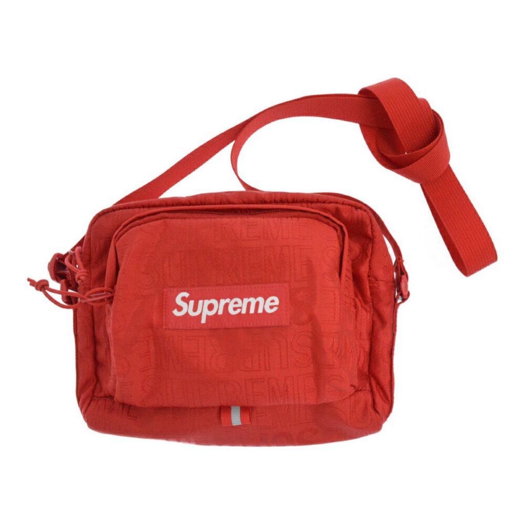 Supreme Shoulder Bag (SS19) Red - Novelship