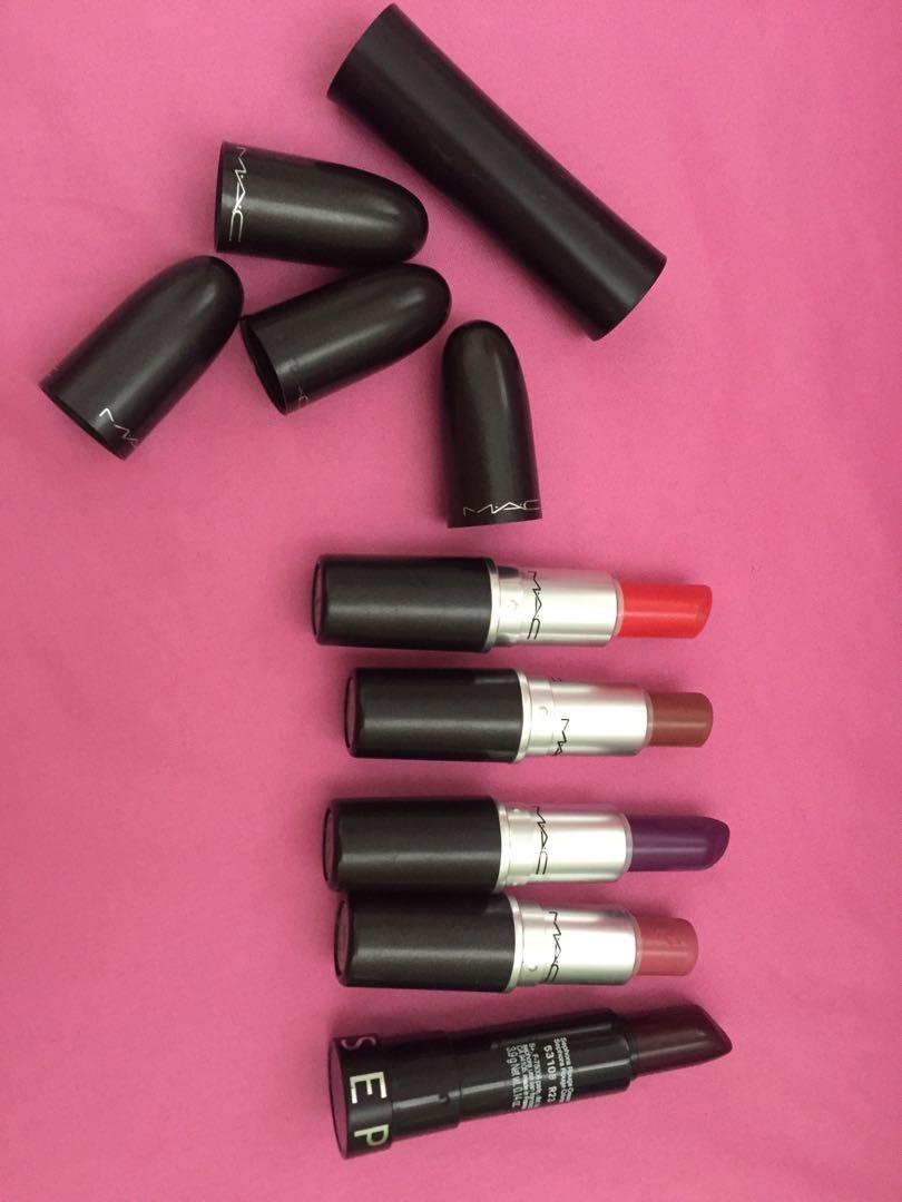 MAC & Sephora lipstick collection (Category: Makeup) located in Paranaque City. Submitted by jassy19 (Listing ID 1045158073, Image 1). Description: Selling my lipstick collection. 350 each Guaranteed all authentic. .