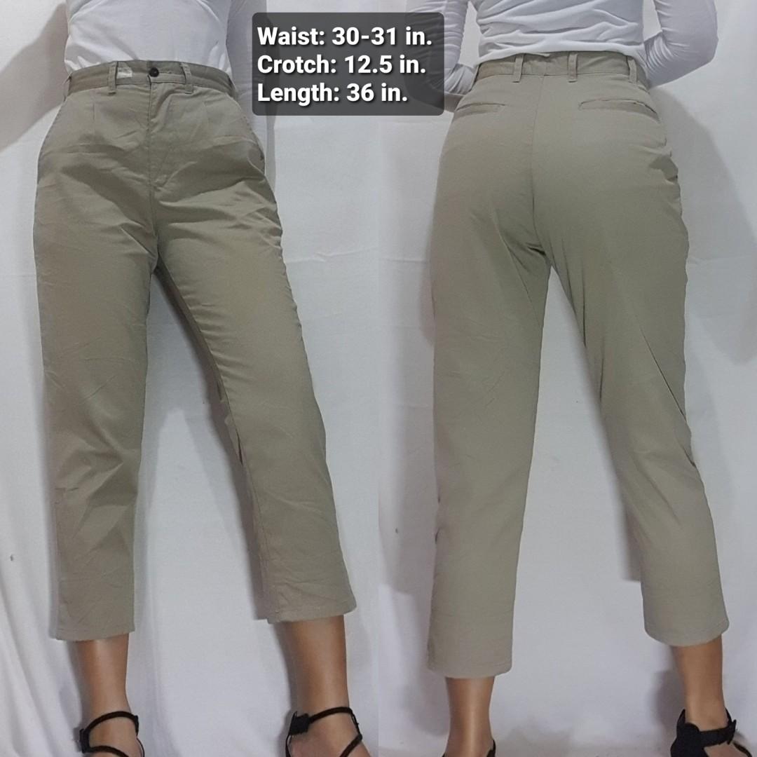 31 in women's pants