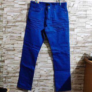 Tchibo Men's Blue Denim Pants Large
