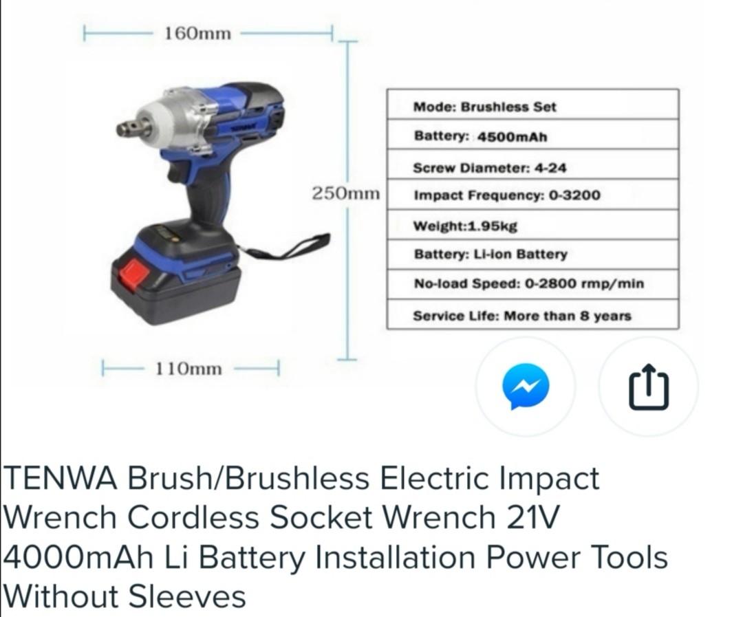 Tenwa impact sales wrench