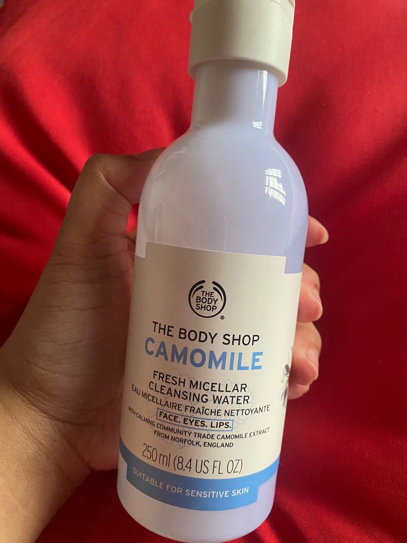 body shop micellar water