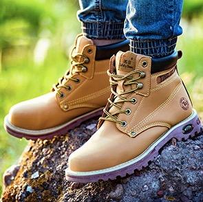 Ting Gu Steel Toe Shoes Men Work Safety Casual Breathable Outdoor Sneakers Soft Sole Lightweight Industrial and Construction Shoes size 42