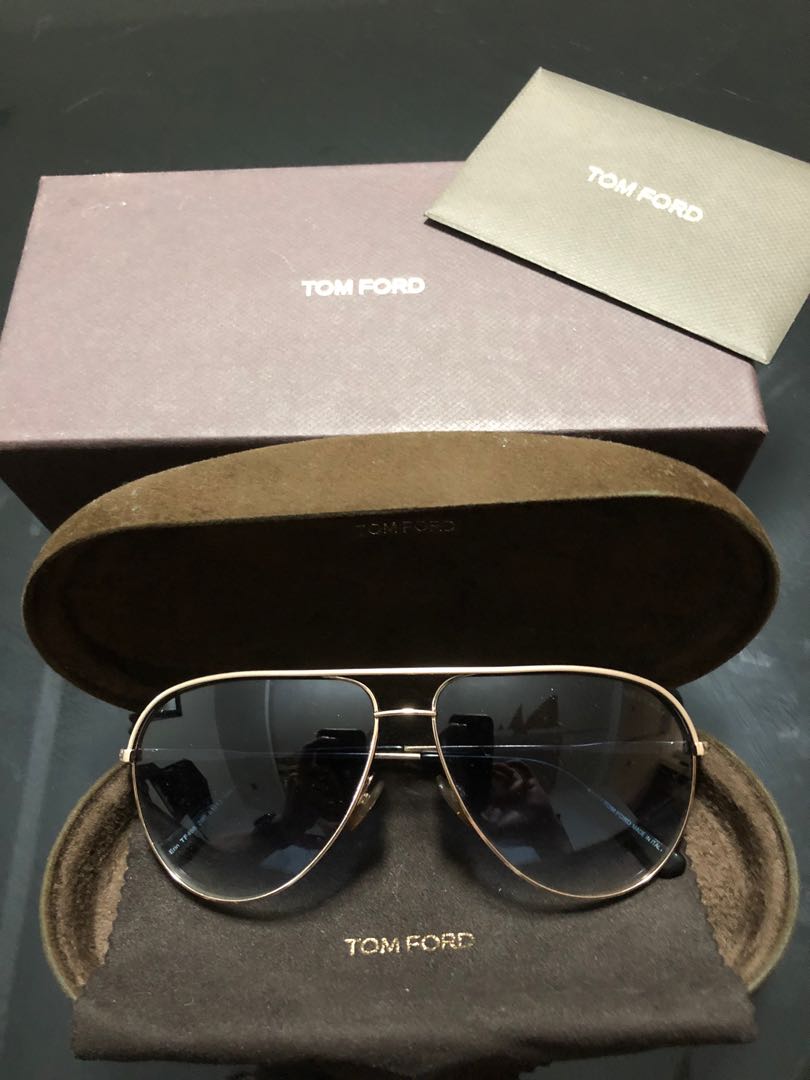 Tom Ford Aviator Sunglasses, Men's Fashion, Watches & Accessories,  Sunglasses & Eyewear on Carousell