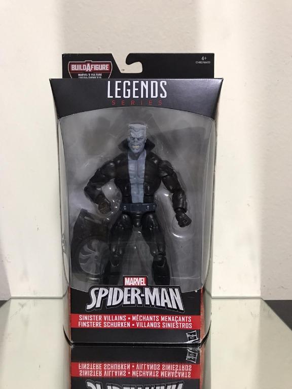 Marvel Legends Spider-Man Sinister Tombstone 6" Loose Action Figure No Box & BAF 