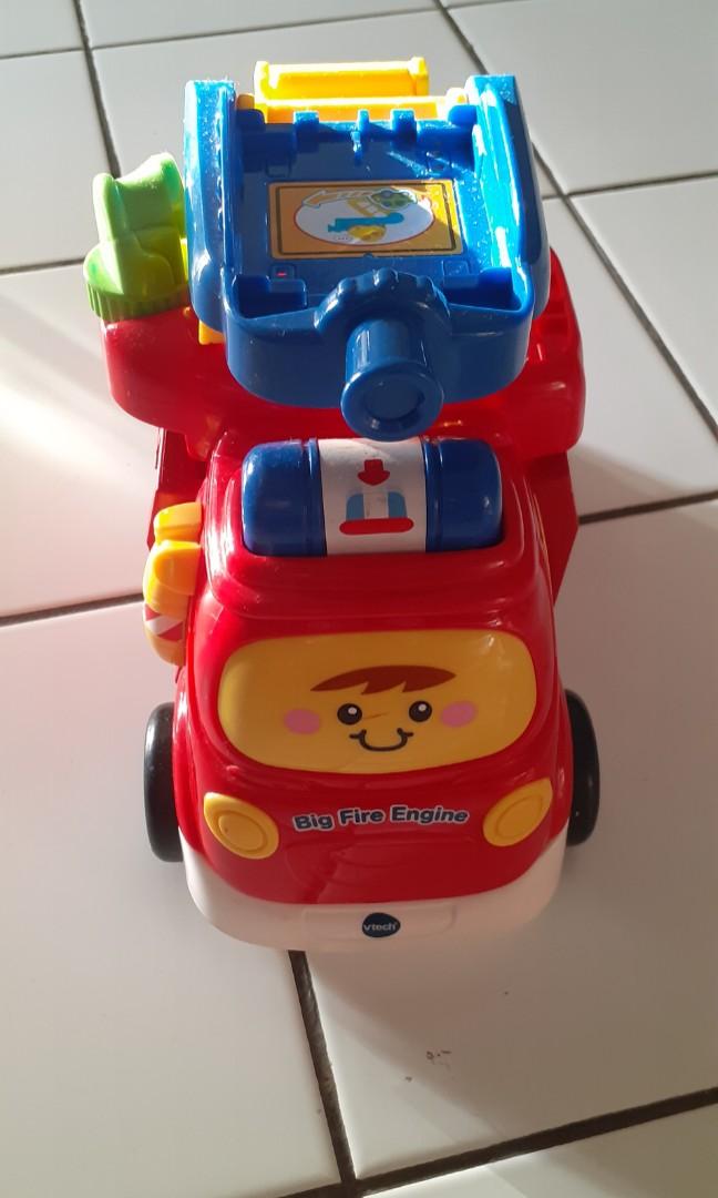 toot toot big fire engine
