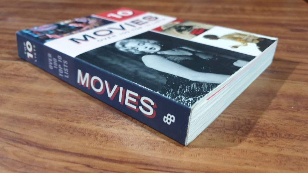 Top 10 lists - MOVIES book (Category: Storybooks) located in Manila. Submitted by dangs.collection (Listing ID 1045193399, Image 2). Description: Top 10 Lists - Movies Book in great condition! bought from NBS Manila just last year :) DELIVERY shouldered by the buyer via Grab / Lalamove/Mr.Speedy / LBC PAYMENT via BPI bank deposit or transfer / Gcash / CASH-ON-DELIVERY via Grab, Lalamove or LBC.
