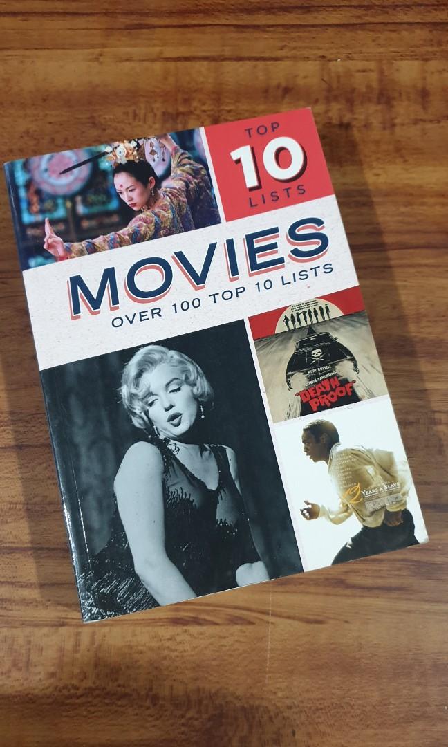 Top 10 lists - MOVIES book (Category: Storybooks) located in Manila. Submitted by dangs.collection (Listing ID 1045193399, Image 1). Description: Top 10 Lists - Movies Book in great condition! bought from NBS Manila just last year :) DELIVERY shouldered by the buyer via Grab / Lalamove/Mr.Speedy / LBC PAYMENT via BPI bank deposit or transfer / Gcash / CASH-ON-DELIVERY via Grab, Lalamove or LBC.