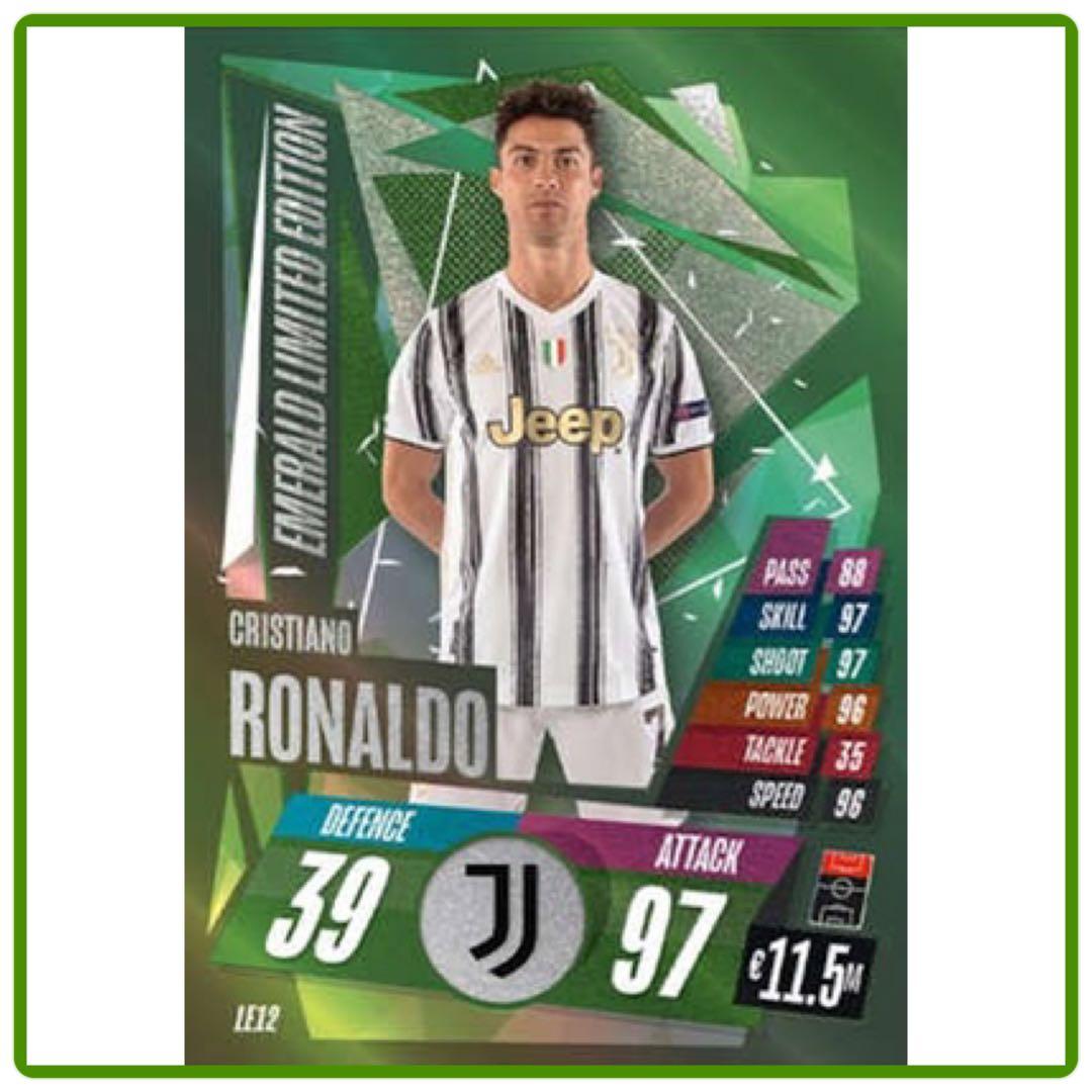 Topps Match Attax 2020/2021 Cristiano Ronaldo Limited Edition, Everything  Else on Carousell