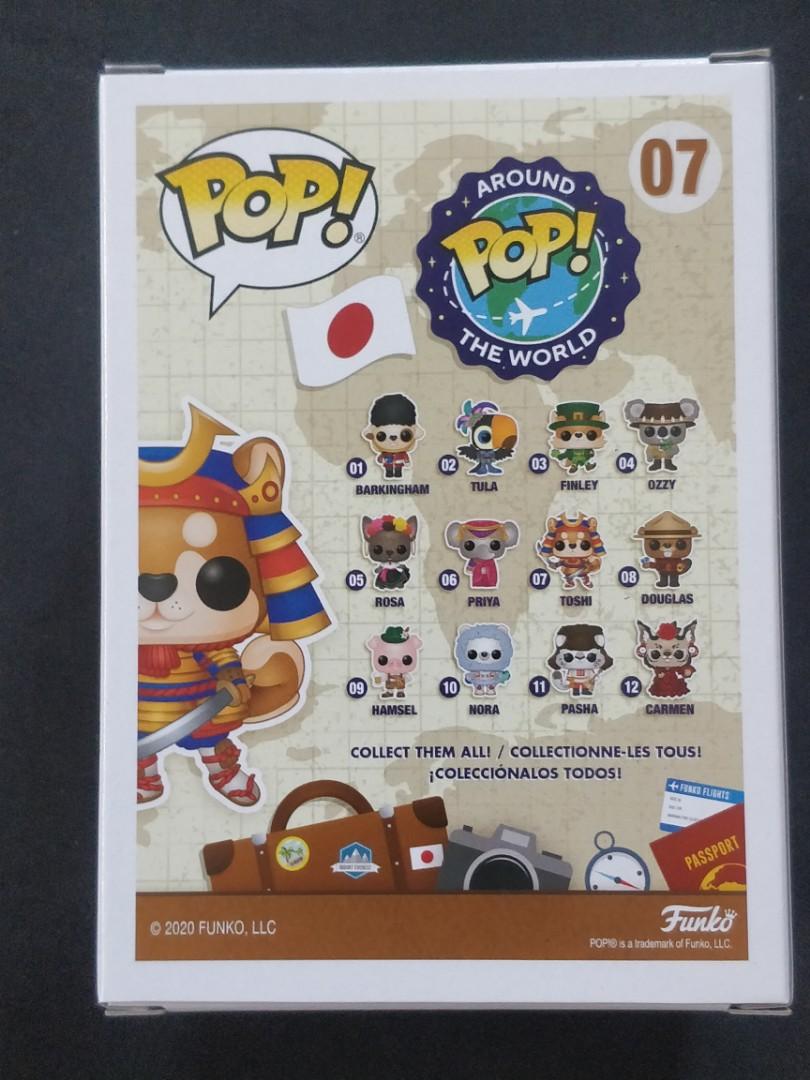 Toshi Funko Pop, Hobbies \u0026 Toys, Toys 