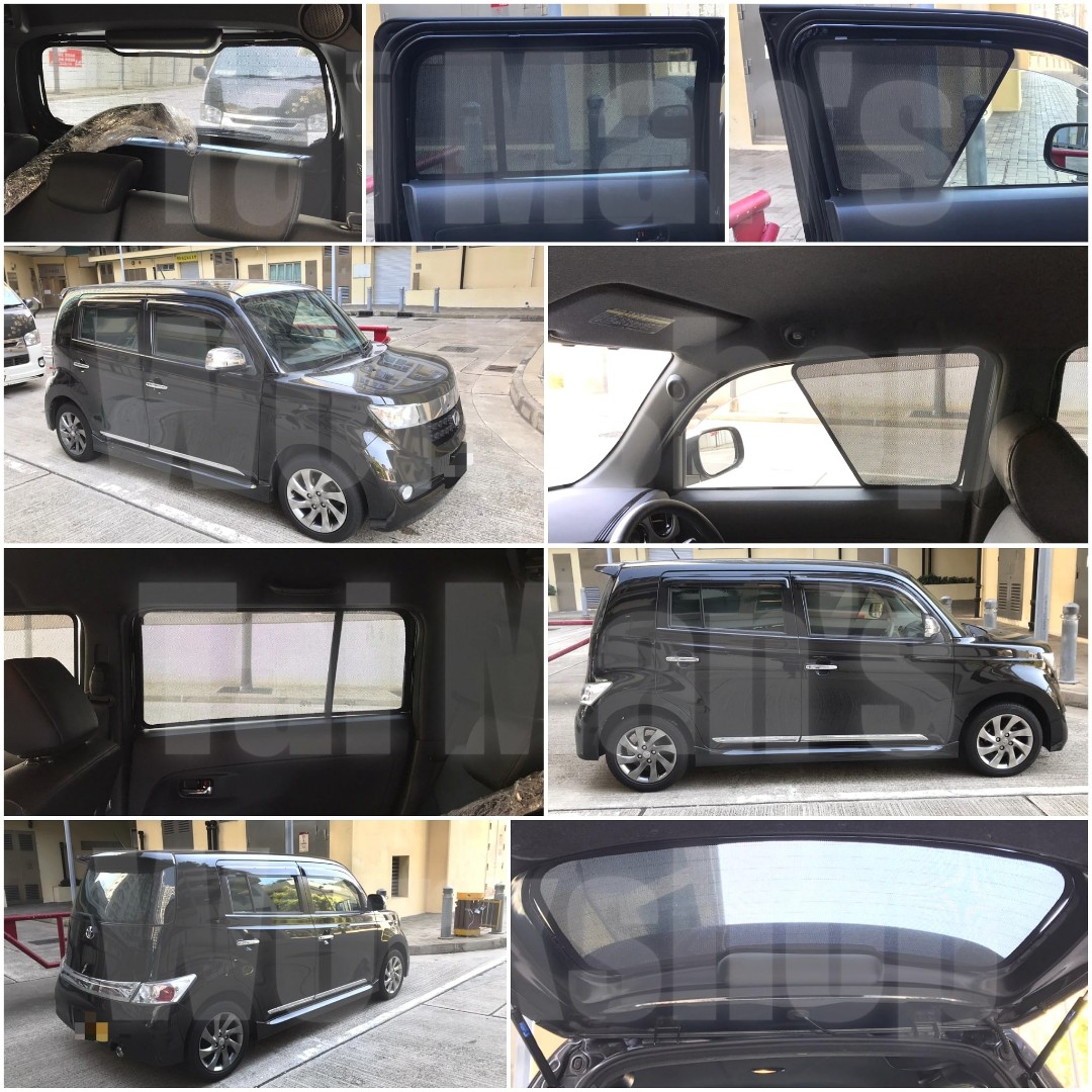 Toyota 全車磁石濾光窗網太陽擋 汽車配件 改裝 內外零件 Carousell