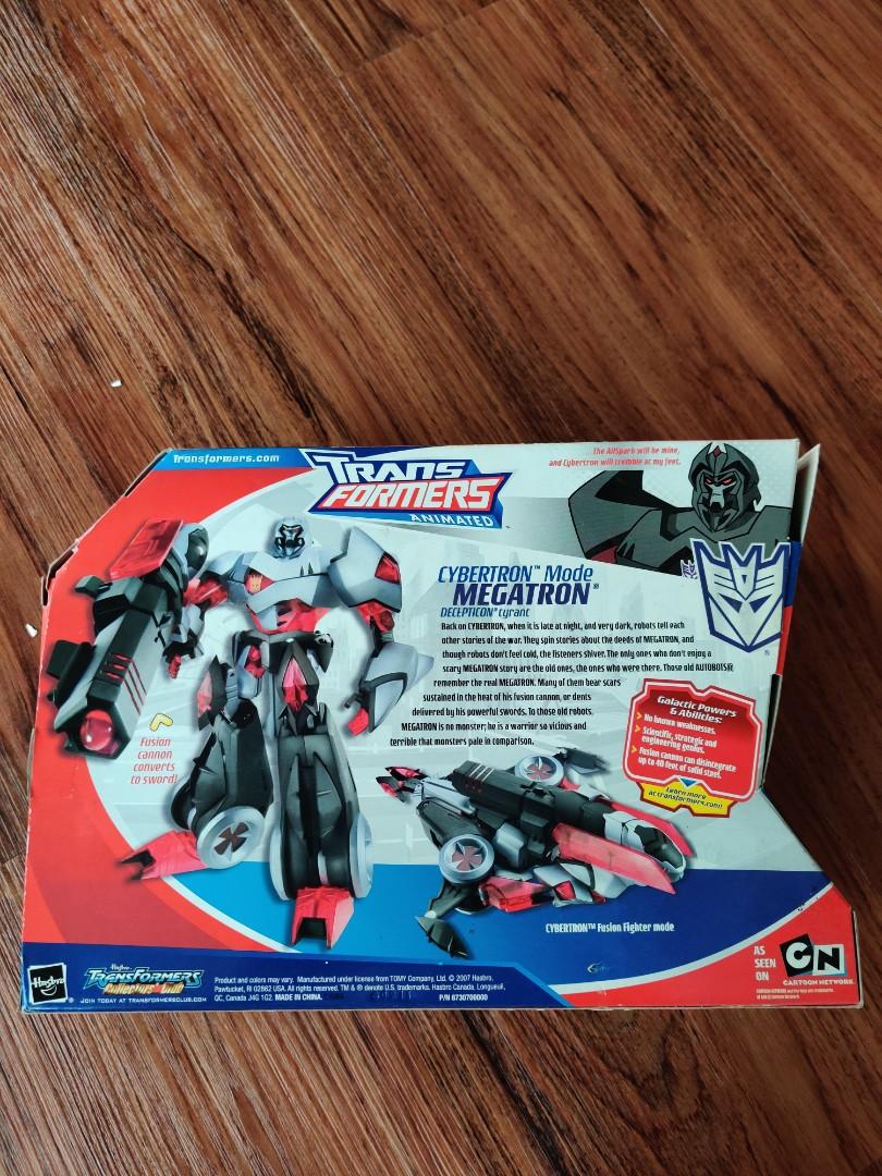 Transformers Animated Voyager Megatron, Toys & Games, Action Figures