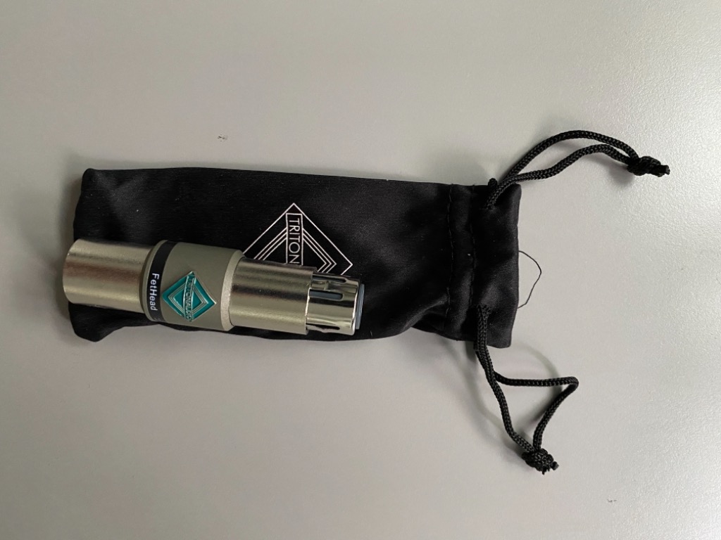 Triton Fethead Microphone Preamp for SM7b, RE20, Audio, Other Audio