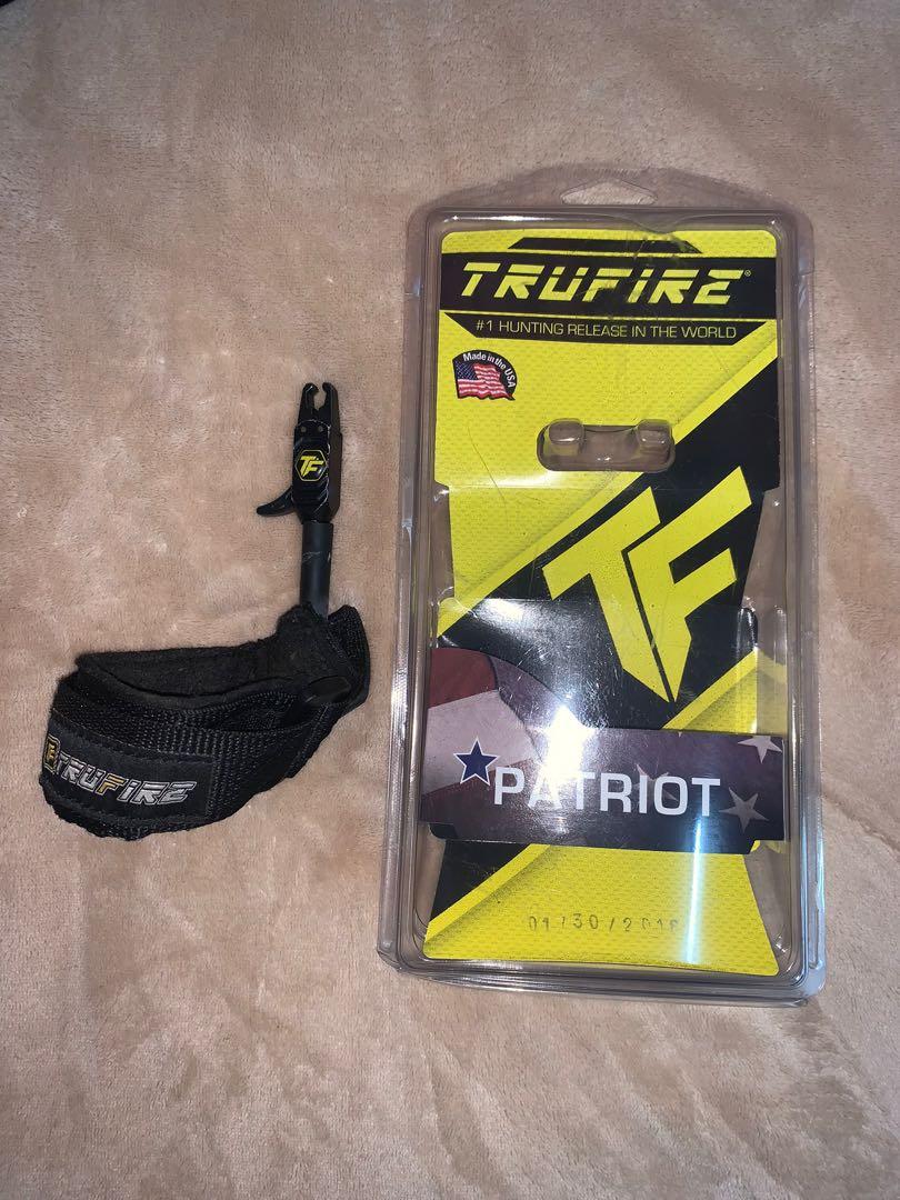 Compound Trigger Release (Category: Toning & Stretching Accessories) located in Shah Alam. Submitted by kanemett (Listing ID 1045150540, Image 1). Description: TRU-FIRE PATRIOT Nylon Power Strap Release.