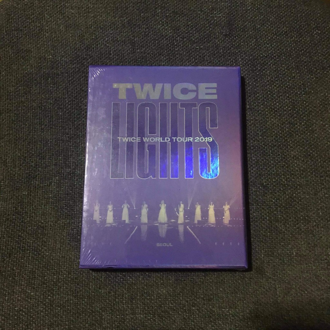 twiceTWICE LIGHTS Blu-ray