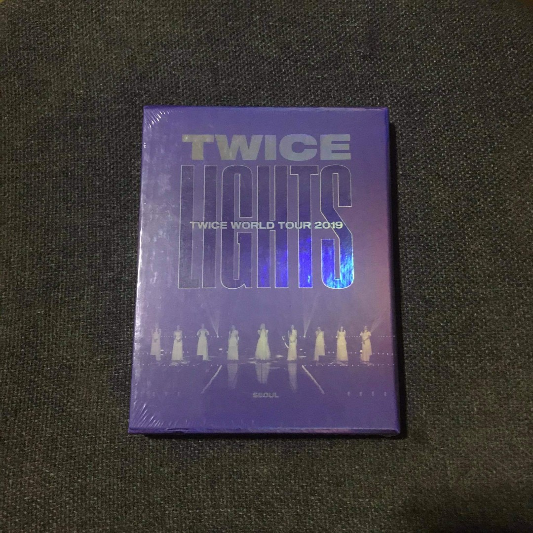 twicelights Blu-ray-