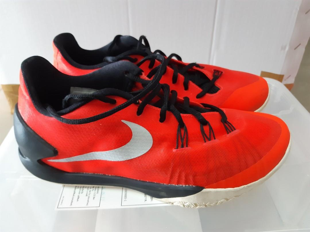 [USED] Nike Hyperchase Team Orange Basketball Shoes, Men's Fashion ...