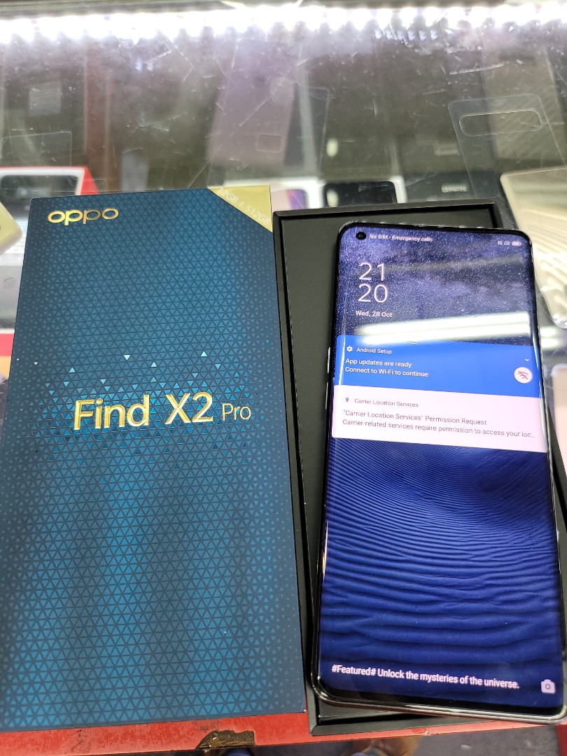 Used Oppo Find X2 Pro 5g 512gb Black Mobile Phones Gadgets Mobile Phones Android Phones Oppo On Carousell