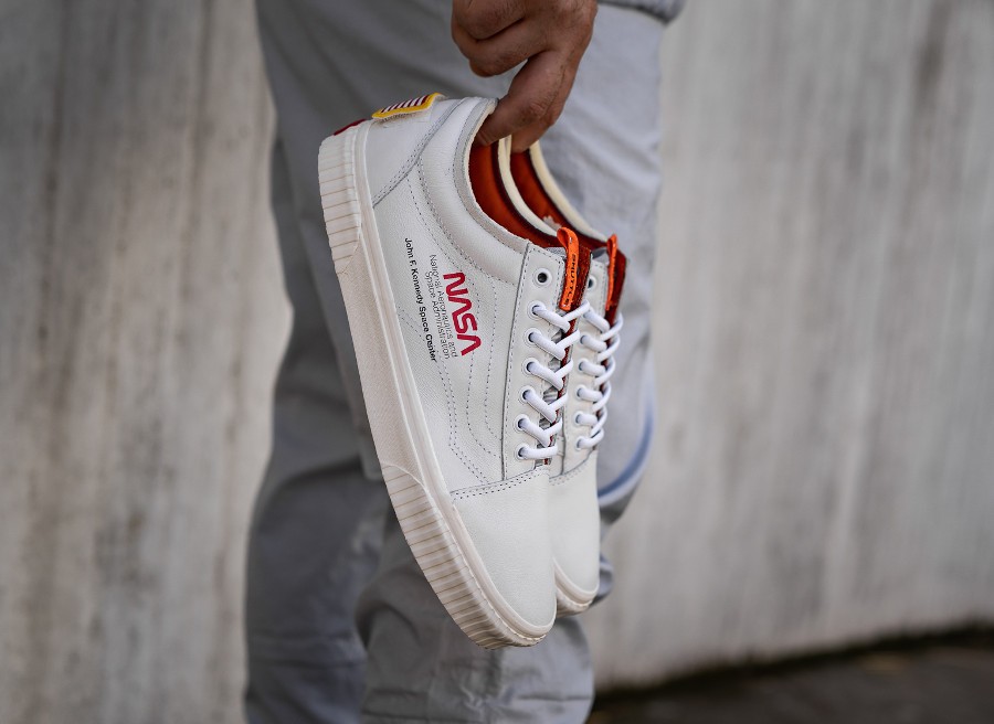 vans nasa white