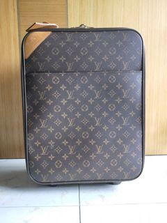 LV Very Good Condition Louis Vuitton Pegases 55 Monogram Suitcase
