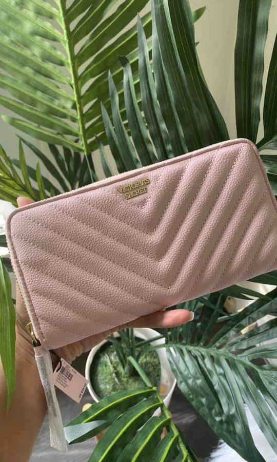 Victoria's Secret Pink Wallet, Women's Fashion, Bags & Wallets, Wallets
