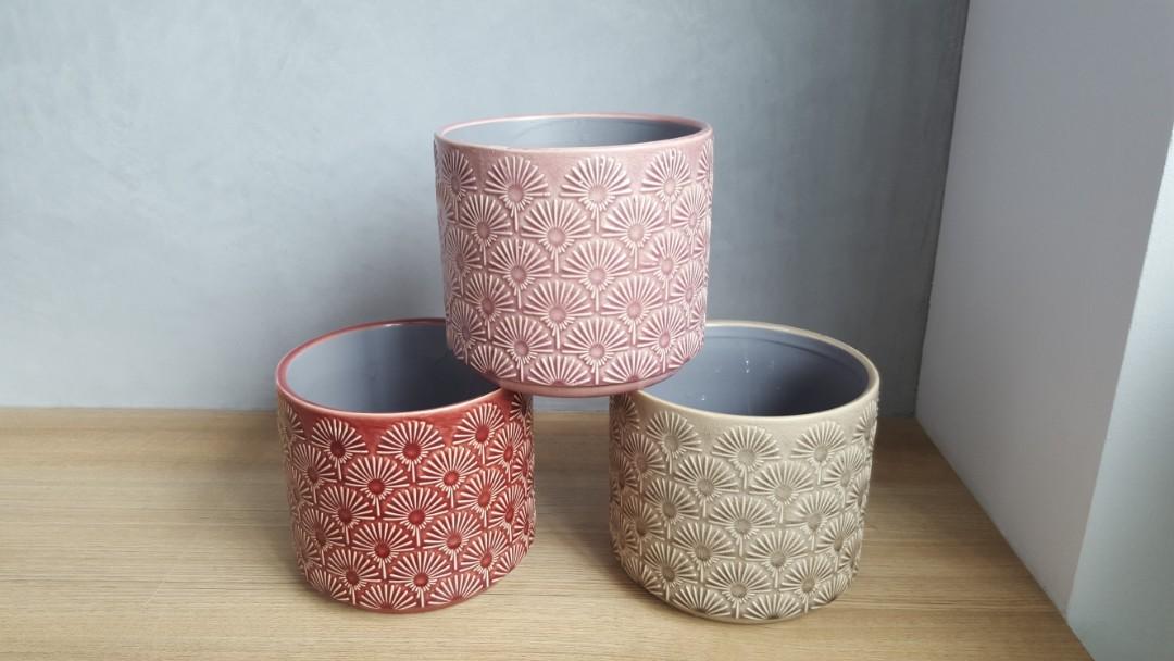 Vintage Ceramic Pots For Sale Gardening Pots Planters On Carousell
