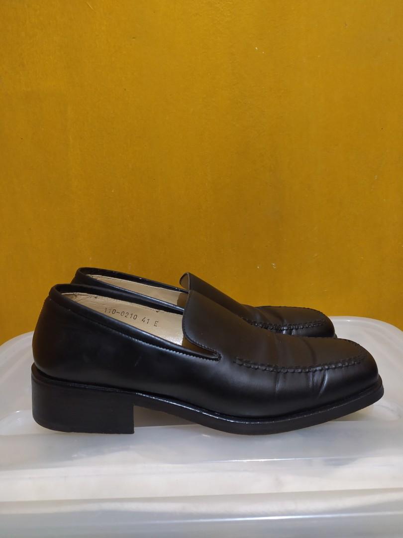 gucci black suede shoes