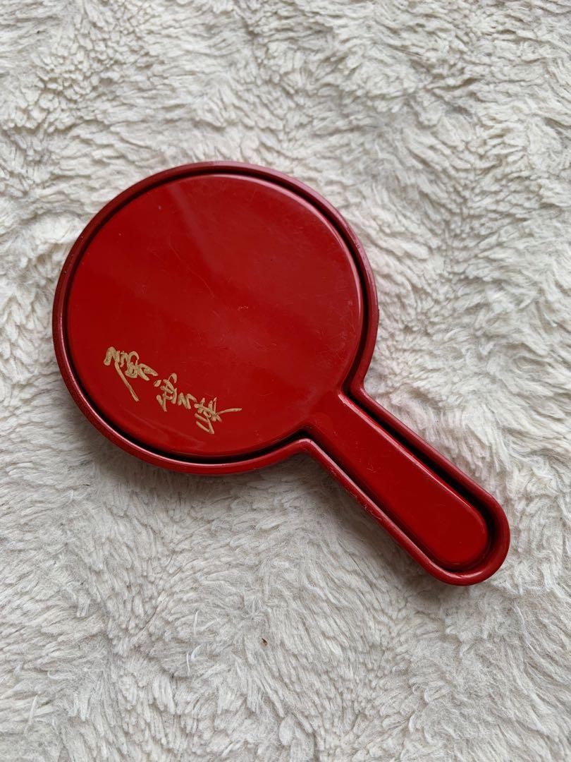 Vintage Japanese Hand mirror, Hobbies & Toys, Memorabilia