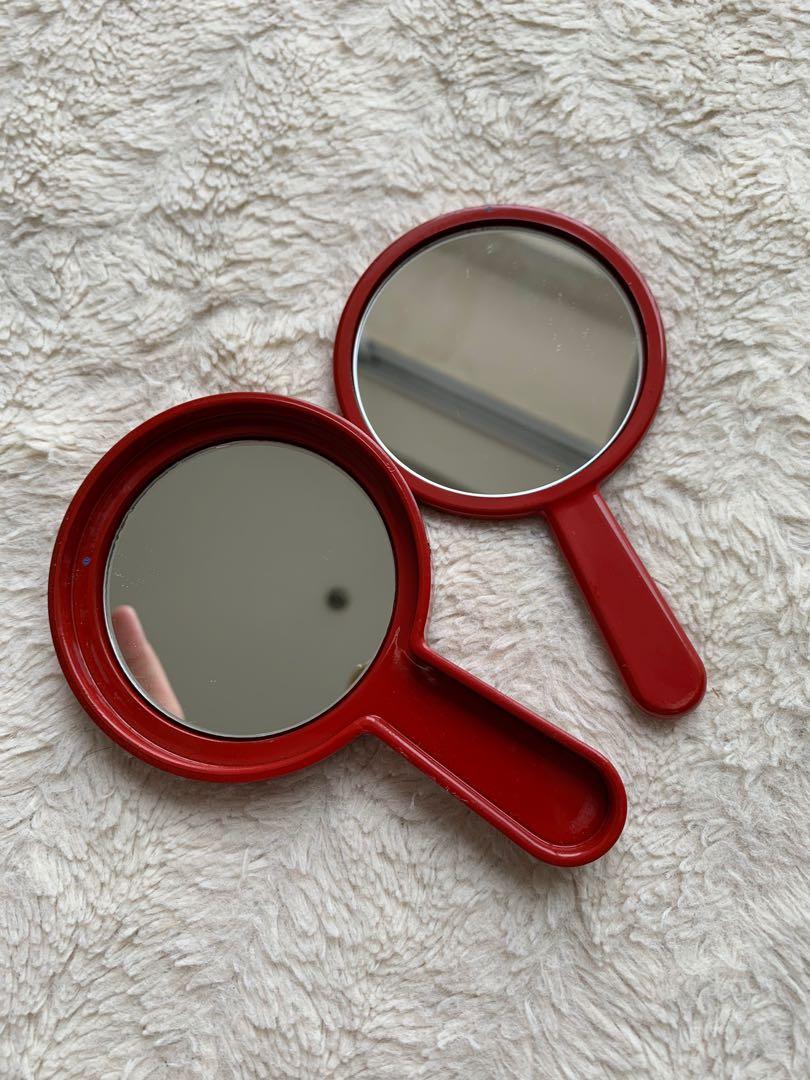 Vintage Japanese Hand mirror, Hobbies & Toys, Memorabilia