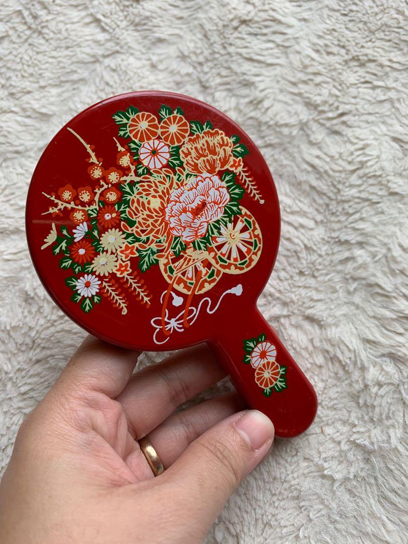 Vintage Japanese Hand mirror, Hobbies & Toys, Memorabilia