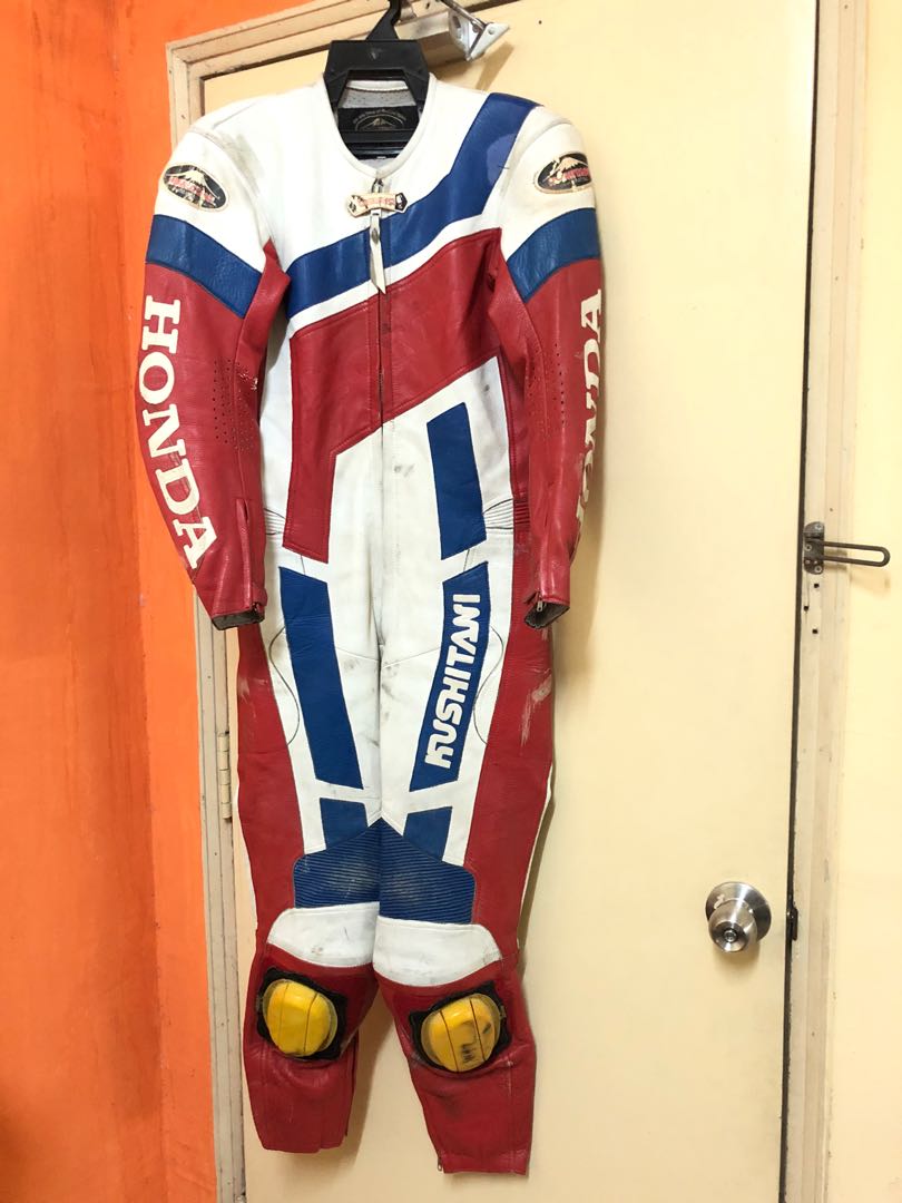 Kushitani suit best sale