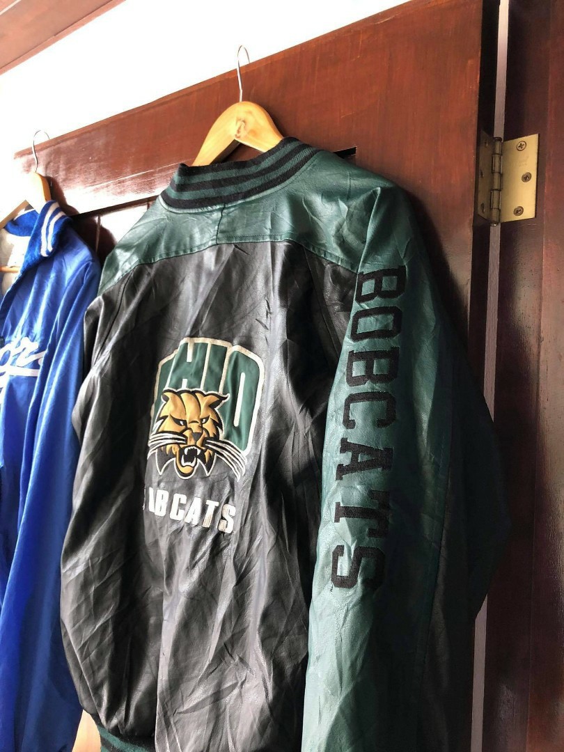 ohio bobcats jacket