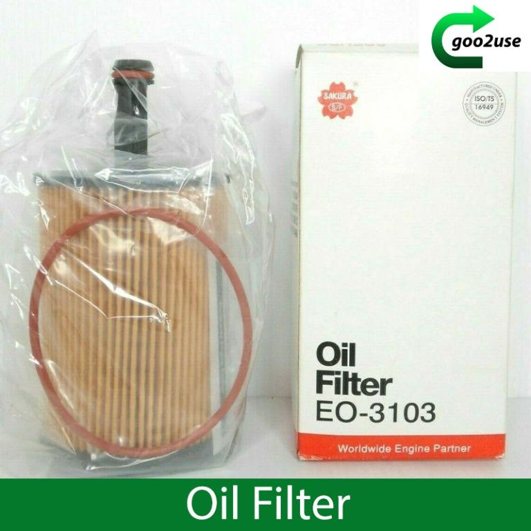 Volkswagen Audi Ford Car Oil Filter Eo3103 Car Accessories Accessories On Carousell