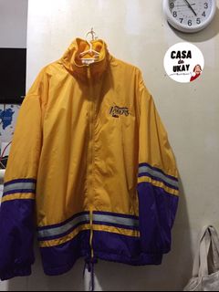 Lakers Champion Size Large Men S Fashion Clothes Tops On Carousell