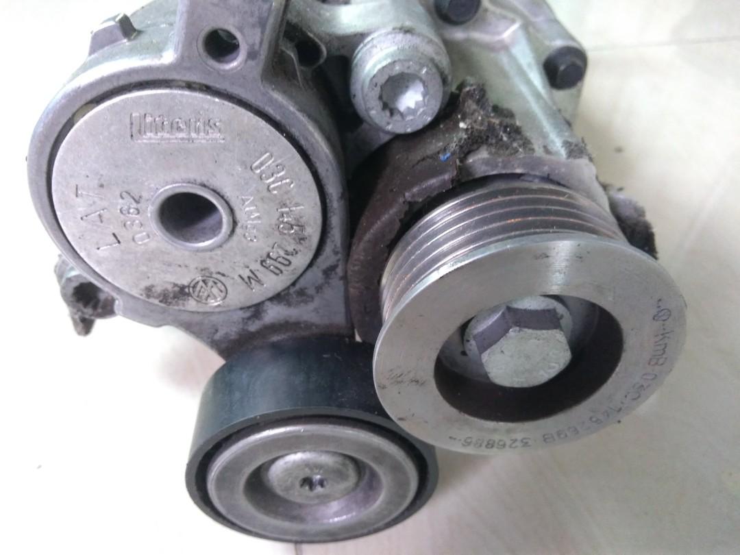 Jetta supercharger outlet
