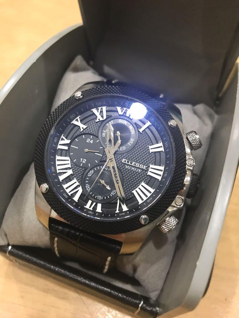 Watch ELLESSE MCMLIX water resistant 50m