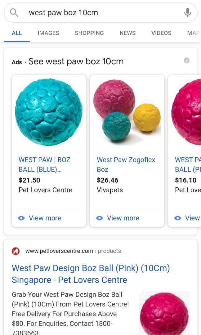 West paw boz deals