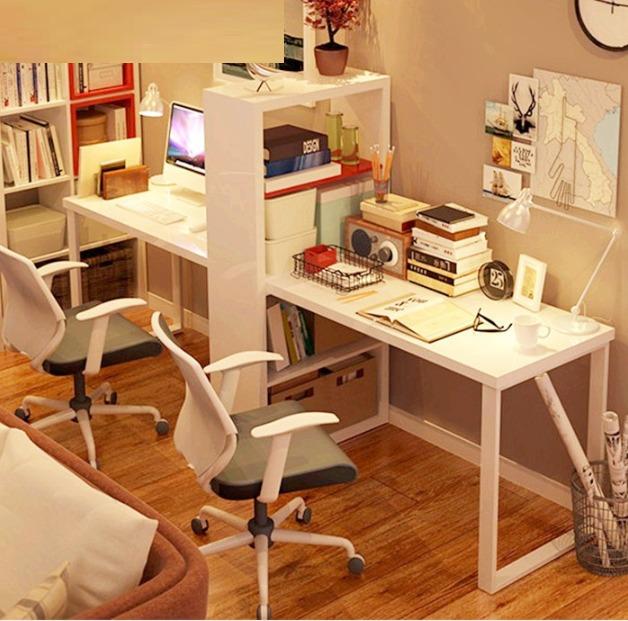 Study table outlet for 2 people