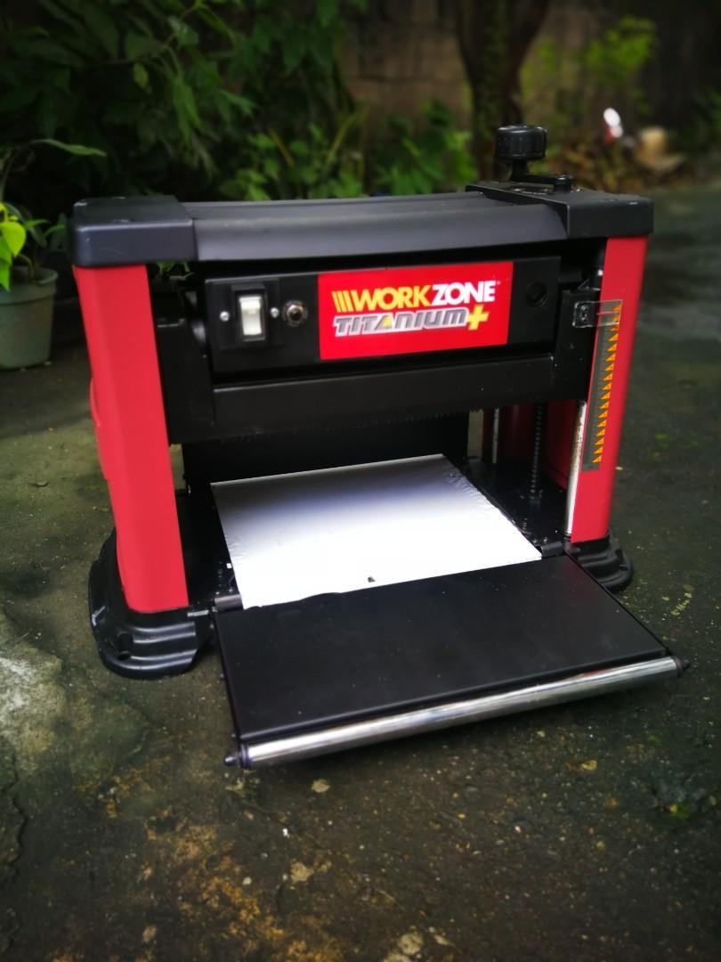 Workzone thickness planer, Furniture & Home Living, Cleaning & Homecare
