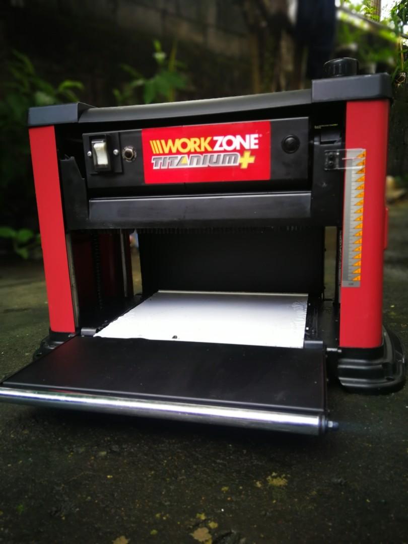 Workzone thickness planer, Furniture & Home Living, Cleaning & Homecare