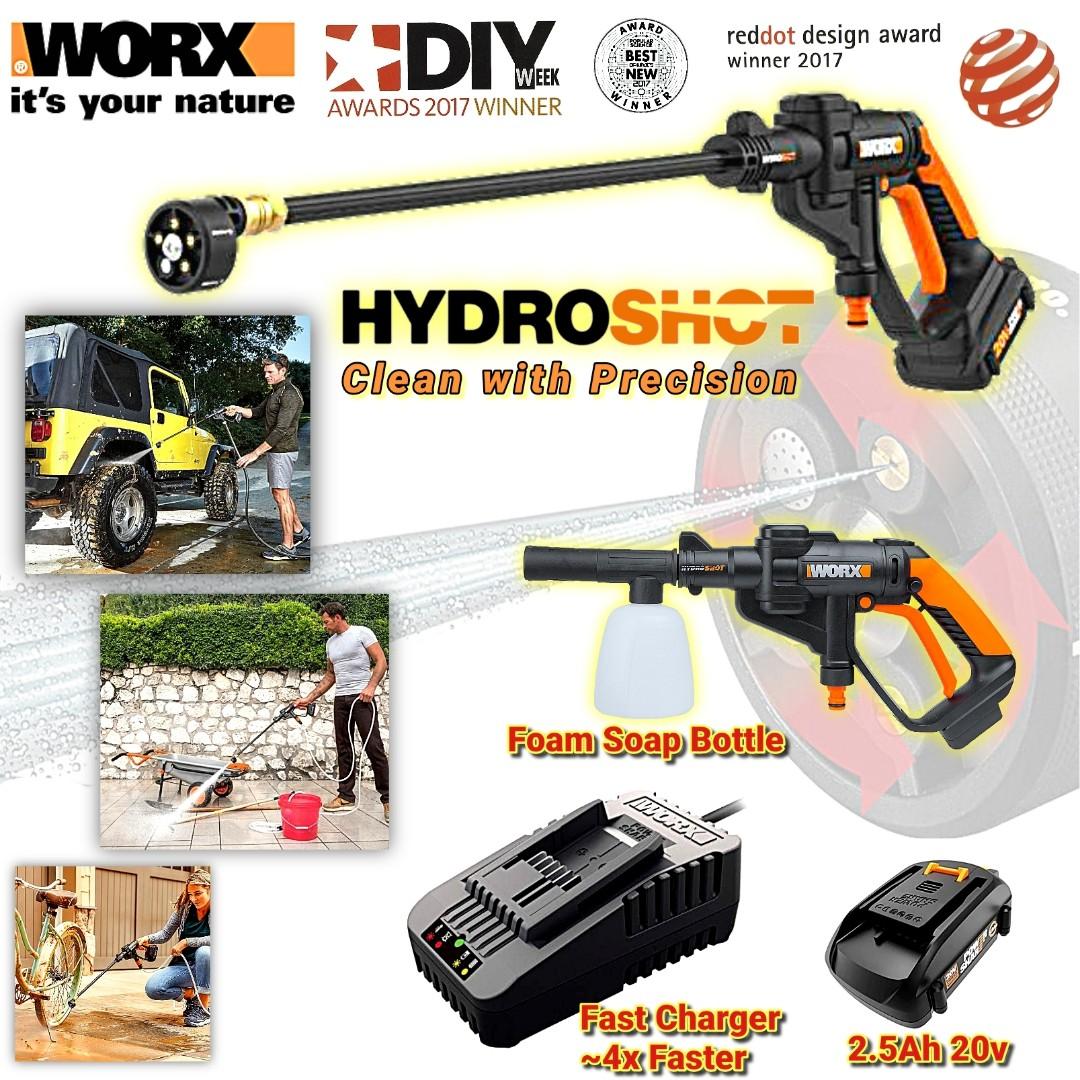 Worx hydroshot soap bottle best sale