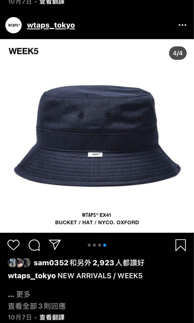 Wtaps bucket hat SizeL, 男裝, 手錶及配件, 棒球帽、帽- Carousell