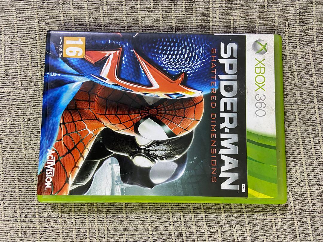 xbox 360 spiderman games