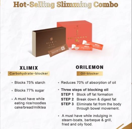 Xlimix Orilemon Slimming Products, Everything Else on Carousell