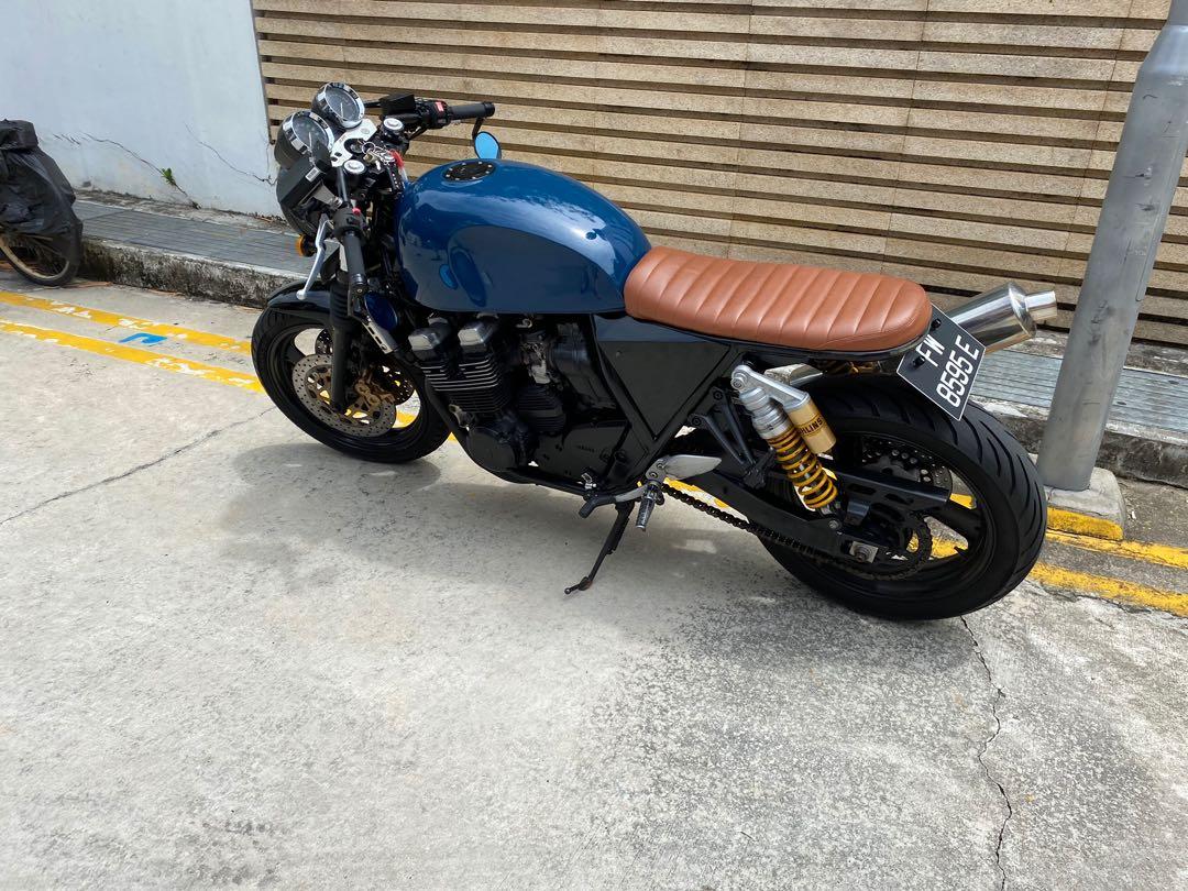 Yamaha Xjr 400 Brat Cafe Racer Style Motorcycles Motorcycles For Sale Class 2a On Carousell I wanna buy a yamaha dragstar 400cc, anyone selling? yamaha xjr 400 brat cafe racer style