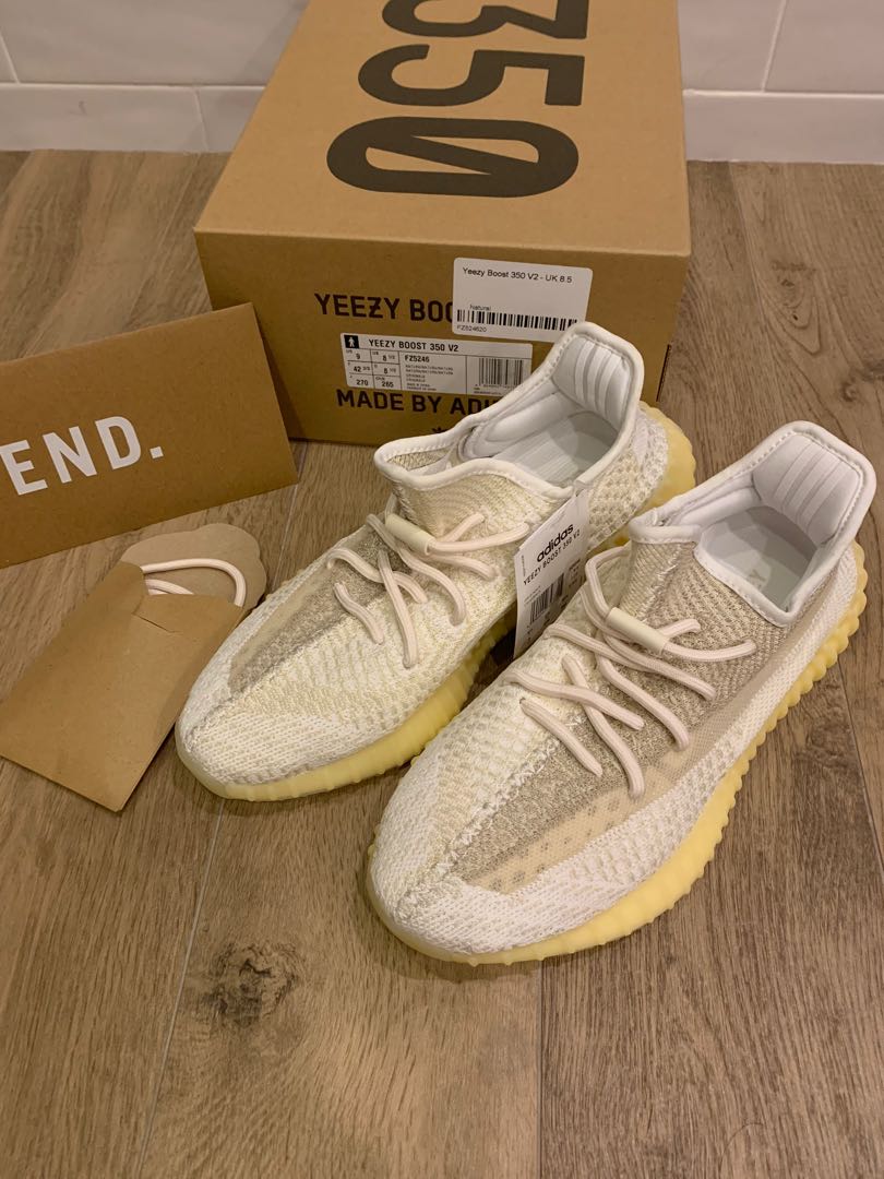 end yeezy 350 v2