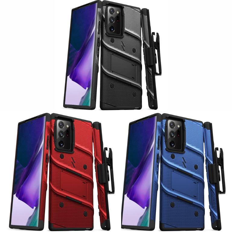 Kickstand Zizo Bolt Case Note 10 Plus Samsung Galaxy NOTE 10+ PLUS