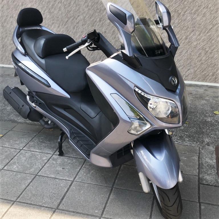 寄售車】【0元交車】2010 年SYM 三陽RV 250 RV250 機車雙碟頂級休閒雙