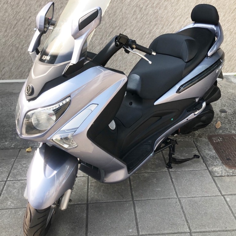 寄售車】【0元交車】2010 年SYM 三陽RV 250 RV250 機車雙碟頂級休閒雙
